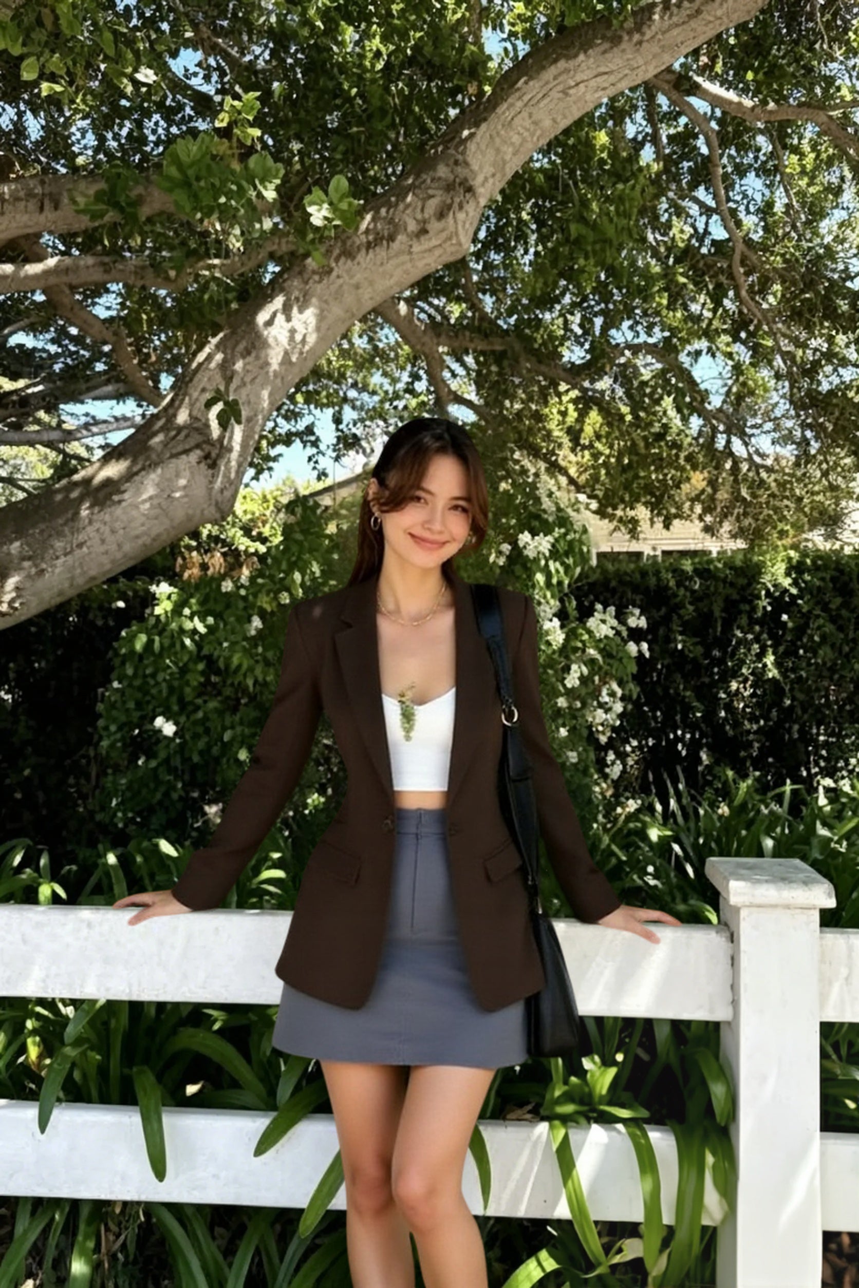 Office Ready Slim Fit Long Sleeve Blazer Secondary image