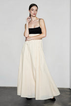 Casual Colorblock Cami Vacation Dress
