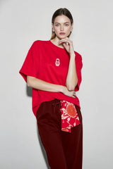 Graphic Print Cotton T-shirts