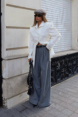 American Retro Waist Define Blouse