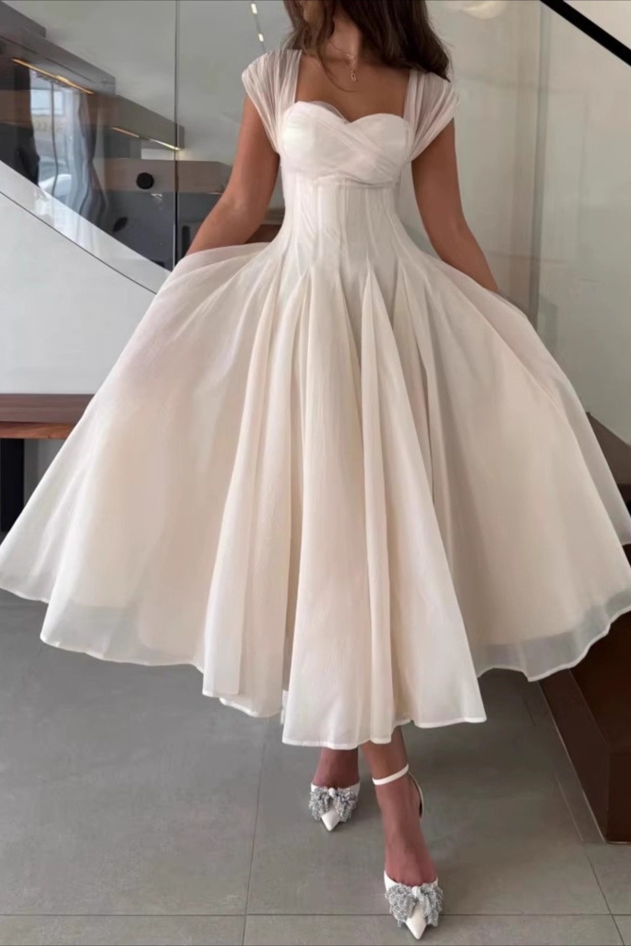 A-Line Sweetheart Neckline Prom Dress Main image