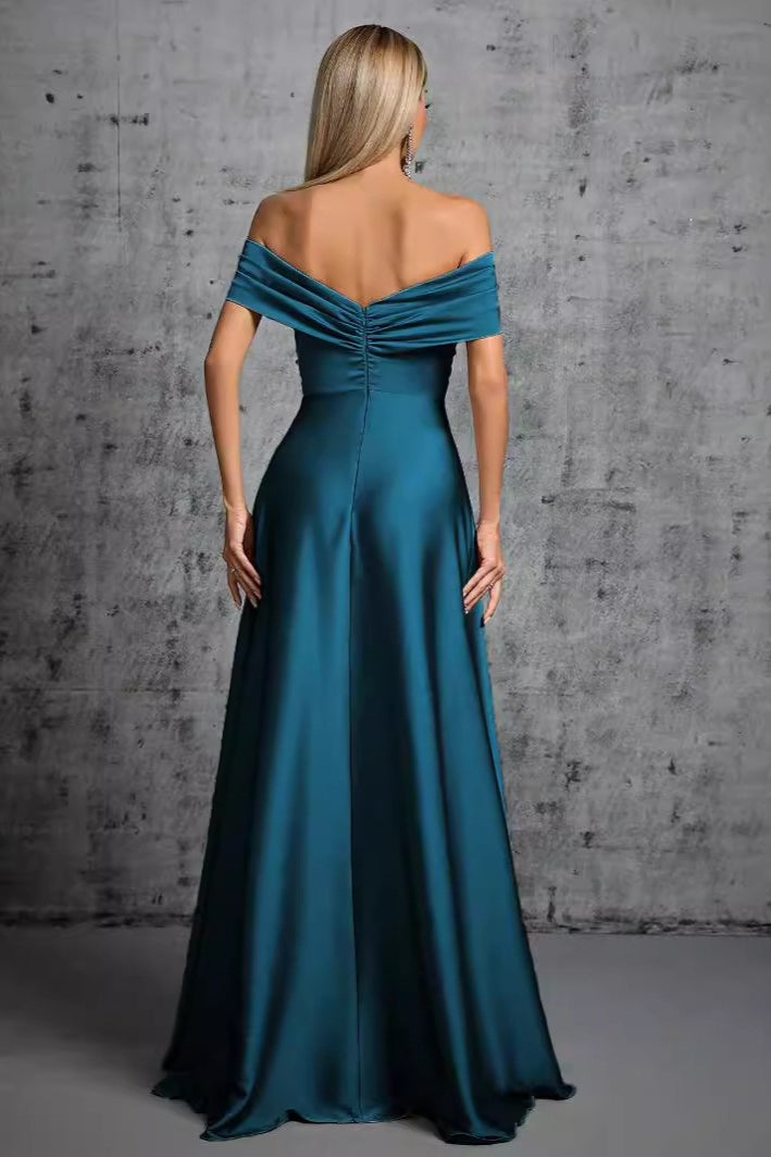 Off-Shoulder Slim-Fit Cocktail Formal Dress Secondary image