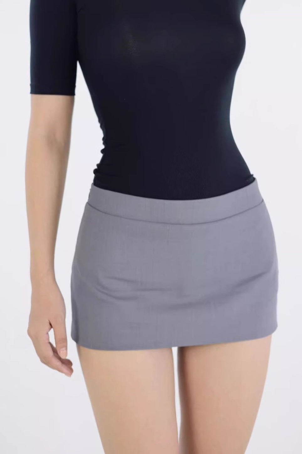 Blazer Stretch Bodycon Mini Skirt Main image