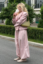 Cotton Drawstring Balloon Pants