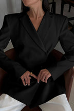 Backless Slim Party Blazer