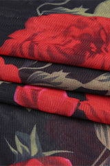 Backless Bodycon Maxi Floral Dress