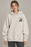 Vintage Graphic Loose Pullover Hoodie