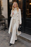 Double Breasted Slim Coat