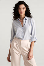Linen Relaxed Everyday Blouse