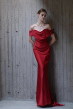 Vivienne Westwood Inspired Column Prom Dress