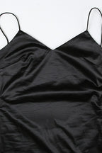 Slim-Fit Spaghetti Strap Party Dress