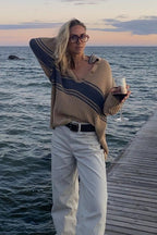Vintage Relaxed Fit Knit Top