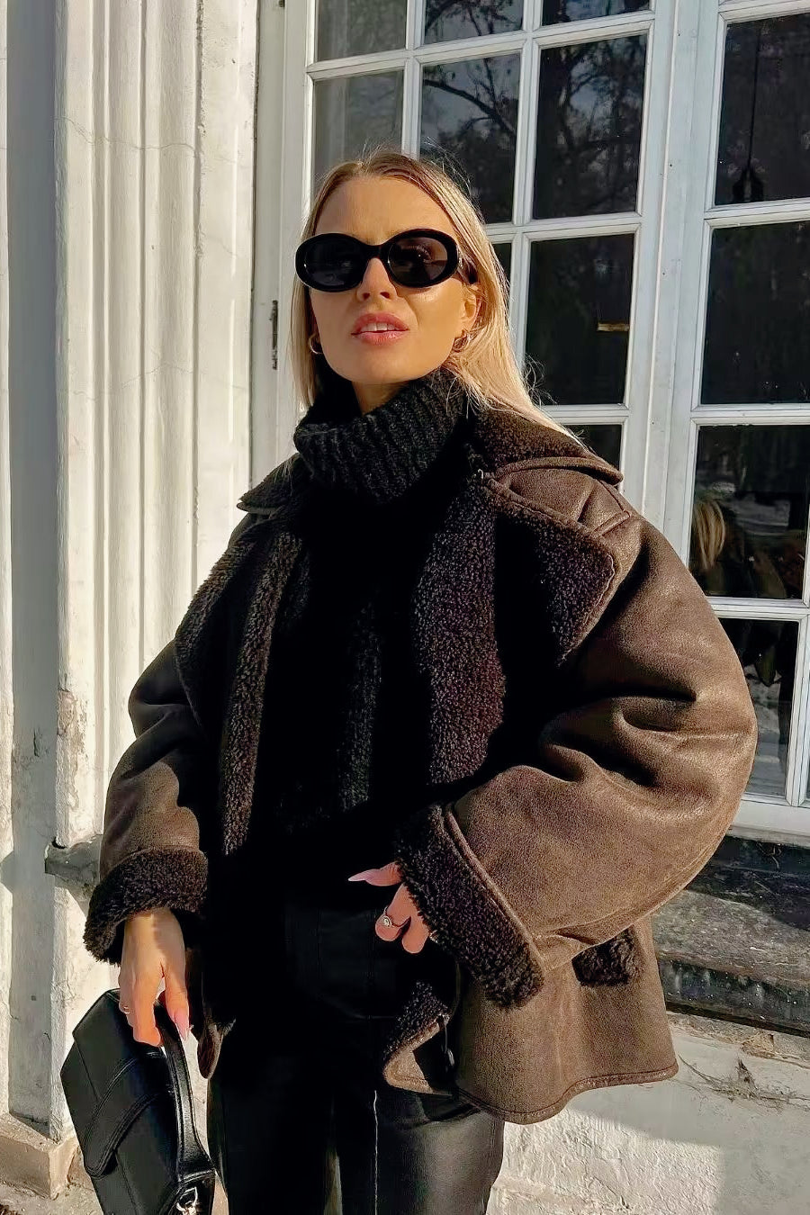 Urban Style Faux Fur Jacket Main image