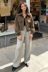 Fashion Casual Comfy Corduroy Jacket