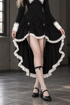 Halloween Gothic Cross Lolita Dress