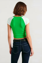 Streetwear Print Cropped T-shirts