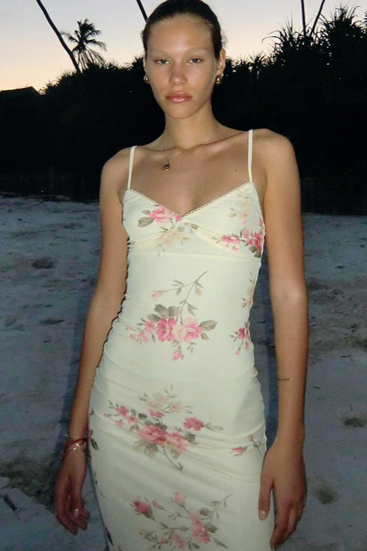 Bodycon Printed Slip Dress Secondary image