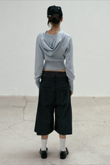 Hooded Vintage Cardigan