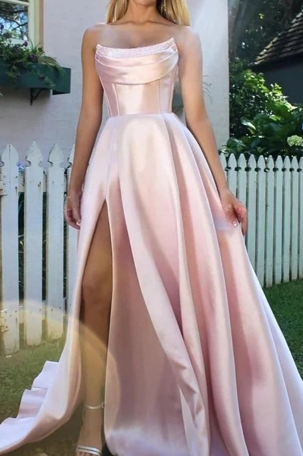 Formal Ball Gown Prom Dress Secondary image