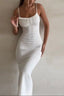 Knit Cami Cutout  Fashionable Sweater Dress