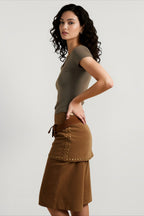 Bodycon Cropped Slim T-shirts