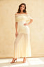 Mesh Panel Strapless Elegant Bodycon Party Dress
