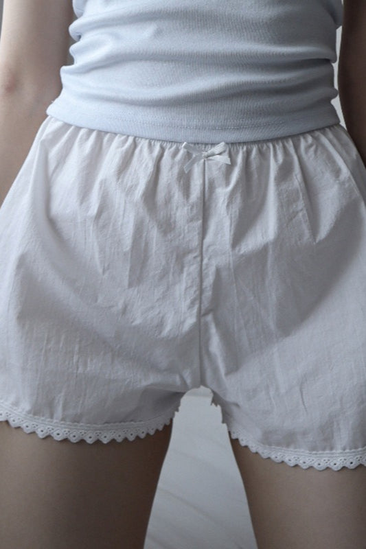 Casual Lounge Drawstring Sleep Shorts Main image