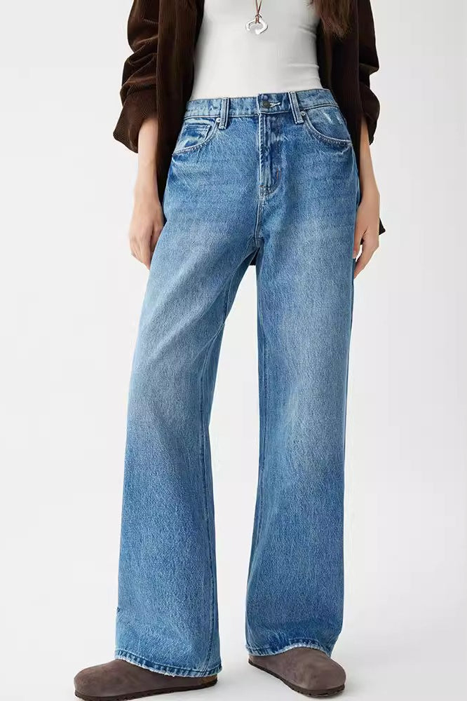 American Vintage Straight Leg Jeans Main image