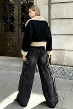Cleansed Medieval Dark Loose Pant