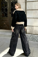 Cleansed Medieval Dark Loose Pant