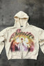 High Street Zip Up Hoodie