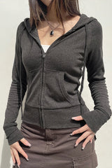 Basic Streetwear Tracksuit Hoodie