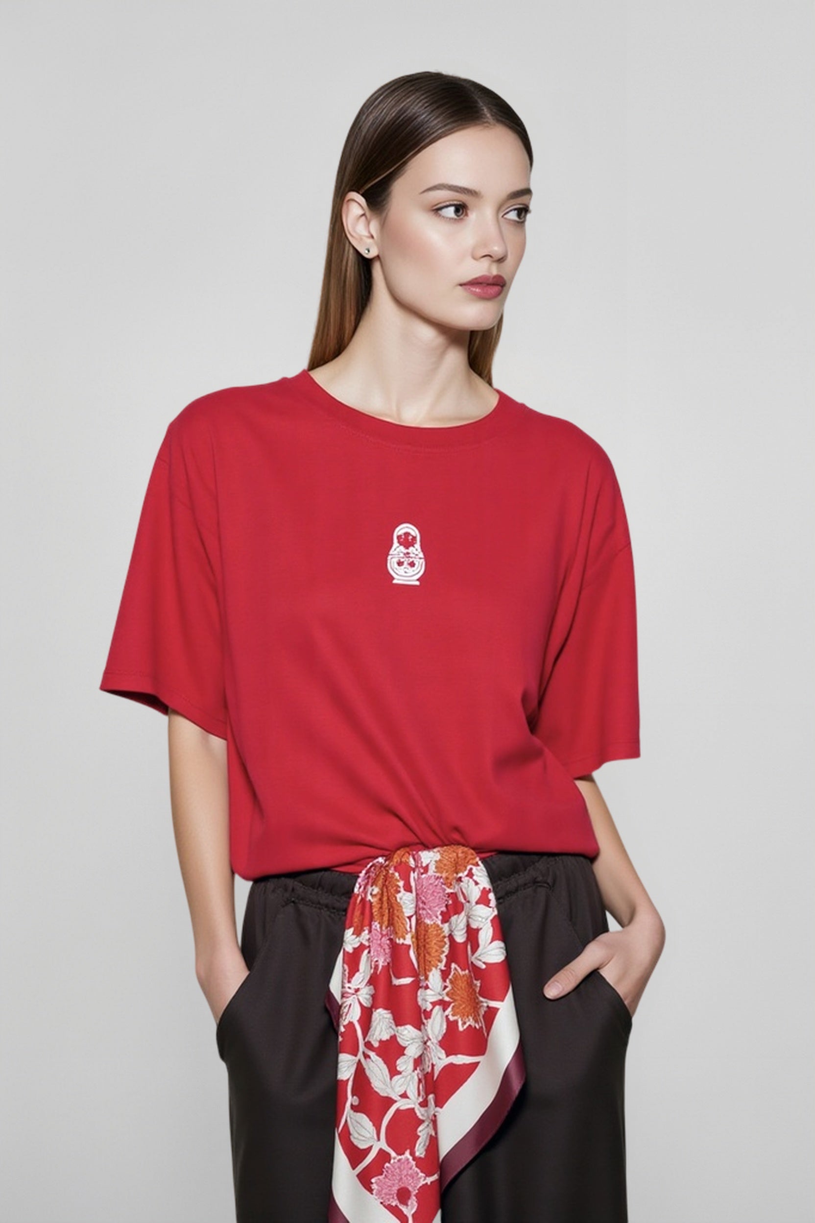 Graphic Print Cotton T-shirts Secondary image