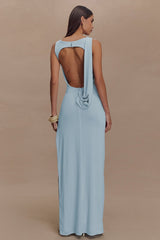 Elegant Sleeveless Backless Slim Slit Long Formal Dress