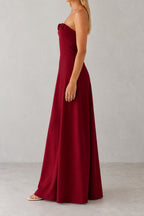Ruched Floral Off Shoulder A-Line Vacation Dress