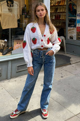 Cute Rib Knit Bandage Crop Top Bodycon Vibrant Midi Skirt Matching Set - Hot Pink