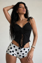 Rivet Asymmetrical Cami Top