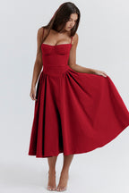 French Vintage Slip Dress