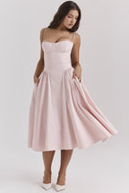 French Vintage Slip Dress