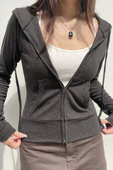 Basic Streetwear Tracksuit Hoodie