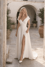 V-neck Ruffled Evening Long High Waist Elegant Party 2024 New Sexy Irregular Graduation Prom Dress