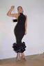 Bandage Halter Mermaid Birthday Dress