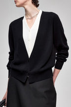 Two-in-One Pure Wool Knit Top
