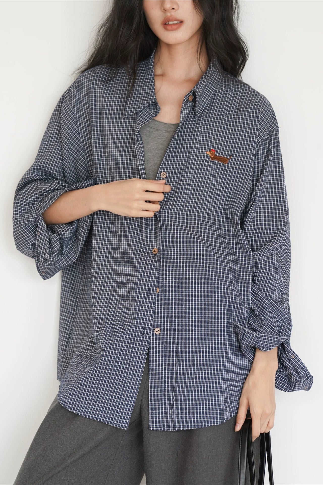 Casual Checkered Blouse Secondary image