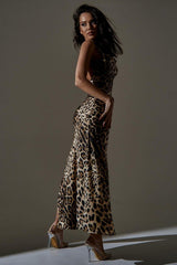 Slit Bodycon Slip Dress