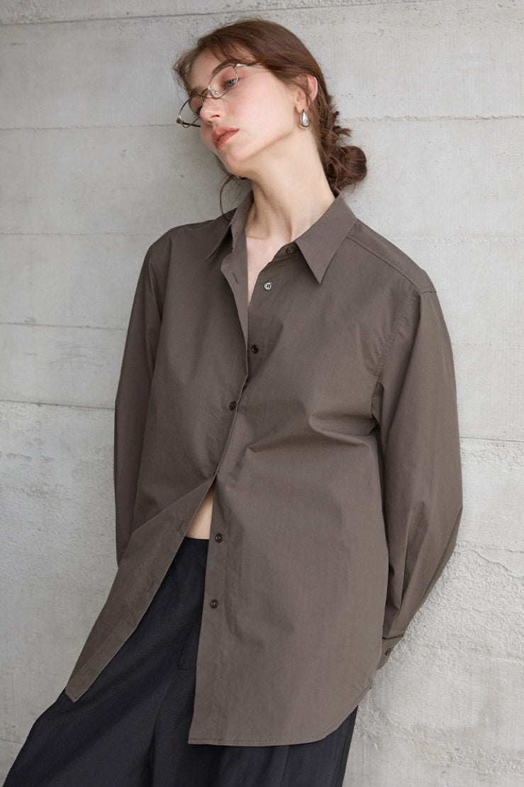 French Lazy Sheer Blouse Secondary image