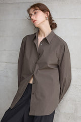 French Lazy Sheer Blouse