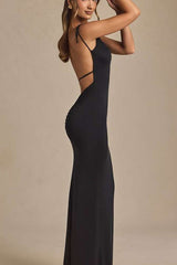 Tie-Back Bodycon Party Dress