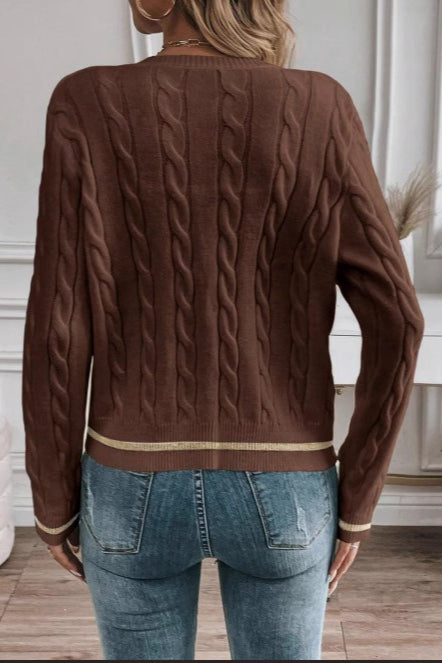 Elegant French Style Knit Sweater Secondary image