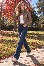 Bella Elegant Moto Jacket